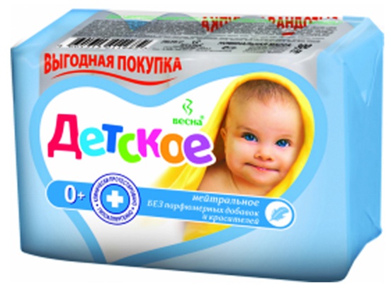 6113 Детское Т/м 4*75г нейтральное