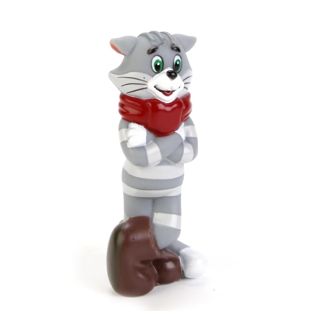ФИГУРКА ДЛЯ ВАННОЙ "ИГРАЕМ ВМЕСТЕ" КОТ МАТРОСКИН В СЕТКЕ (РУСС. УП.) 223458