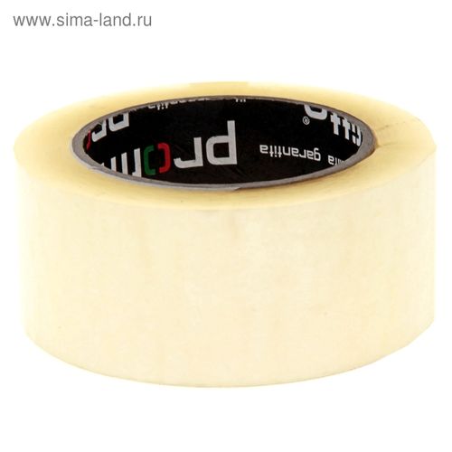 44950 Клейкая лента упаковочная (прозрачная) 48мм х 120м PROFITTO