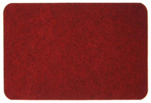 35-014 Коврик придверный "Soft" 40x60 см, бордовый