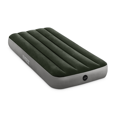 108-052 INTEX КРОВАТЬ НАДУВНАЯ DOWNY BED(FIBER-TECH), 76X191X25СМ, ПВХ, 64106 