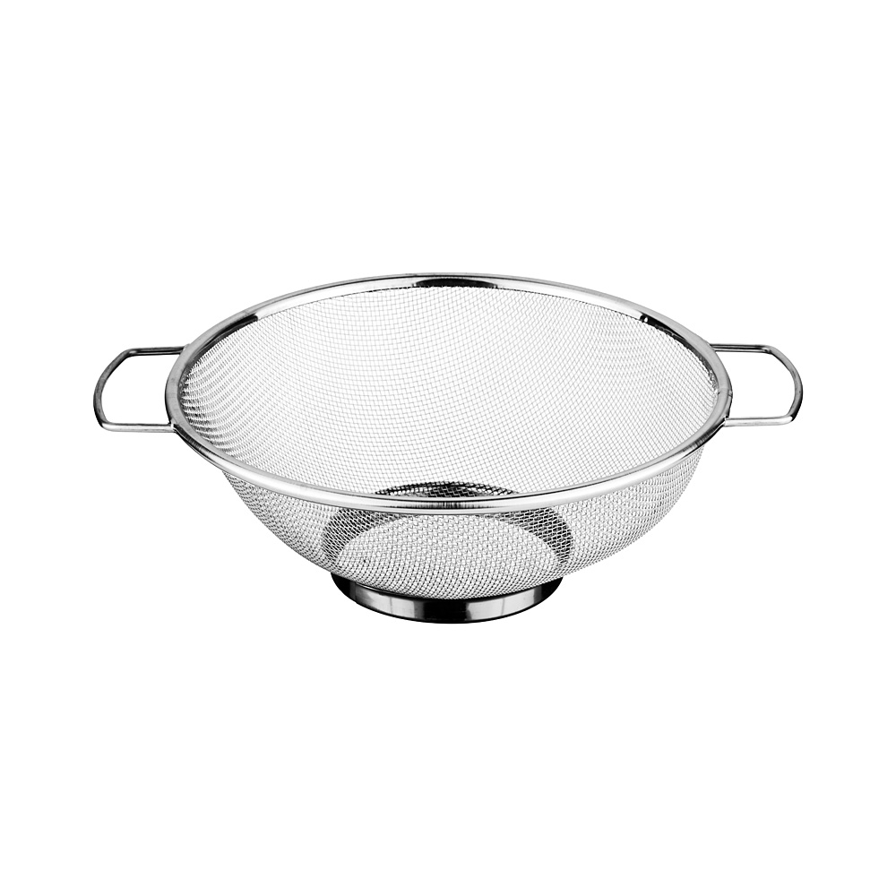 941-010 СИТО AGNESS С РУЧКАМИ 24*19 СМ. ВЫСОТА=7 СМ. БЕЗ УПАКОВКИ 