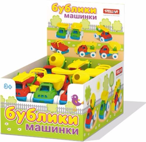 01435 Машинка «Бублик» в шоубоксе