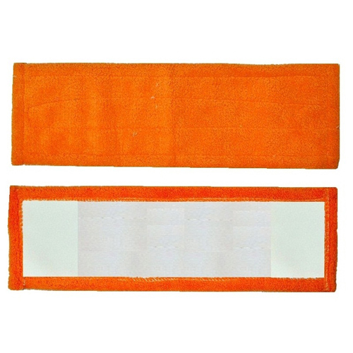 Р 037CRA Насадка к швабре Р033СА из микрофибры (50шт/кор, оранжевая)