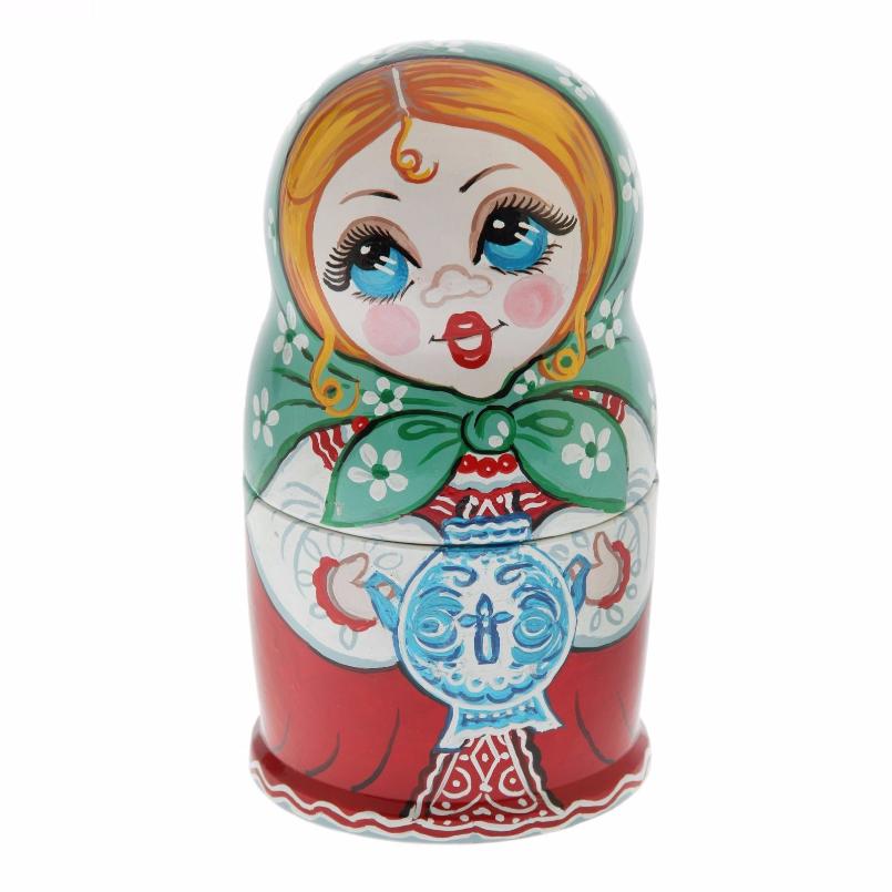 6674 Копилка большая Матрёшка