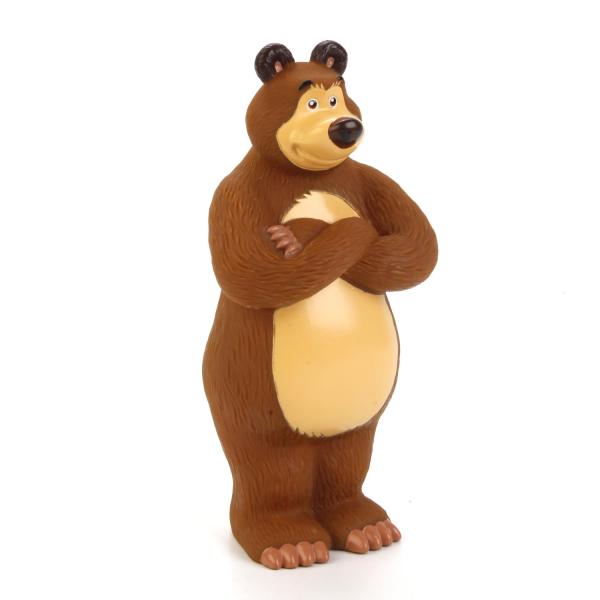 223469 ФИГУРКА ДЛЯ ВАННОЙ "ИГРАЕМ ВМЕСТЕ" "МАША И МЕДВЕДЬ"