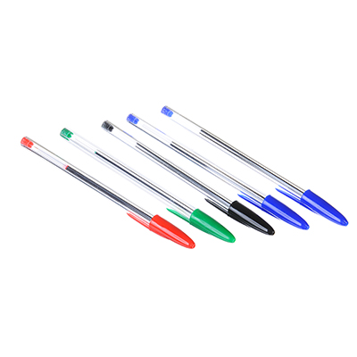 526-193 НАБОР РУЧЕК ШАРИКОВЫХ 5 ШТУК (2С, 1Ч, 1К, 1З)