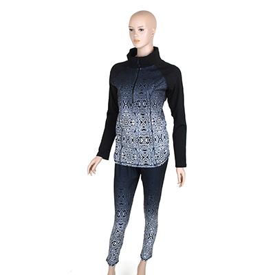 184-034 SILAPRO КОСТЮМ СПОРТИВНЫЙ, 95% ПОЛИЭСТЕР, 5% ЭЛАСТАН, РАЗМЕР L; XL;