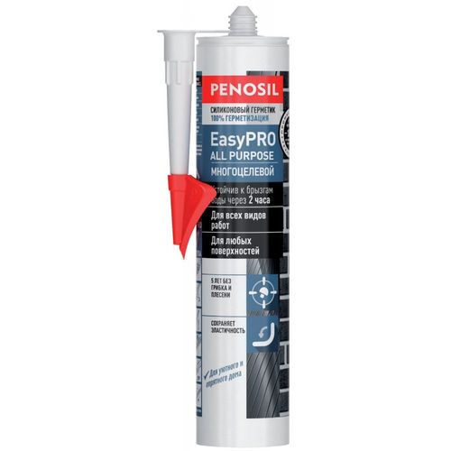 Герметик силиконовый МНОГОЦЕЛЕВОЙ, проз Penosil All Purpose Silicon Sealant 310 мл."Пеносил" (H3702)