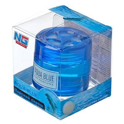 794-278 NEW GALAXY АРОМАТИЗАТОР ГЕЛЕВЫЙ AQUA BLUE, МОРСКОЙ СКВОШ