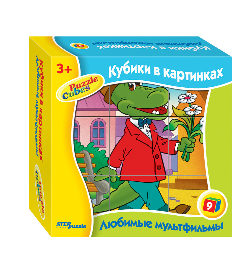 87310 9 кубиков "Любимые мультфильмы"-2
