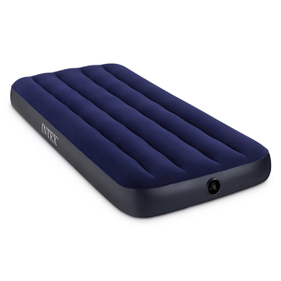 108-041 КРОВАТЬ НАДУВНАЯ, FIBER-TECH, 76Х191Х25 СМ, INTEX "CLASSIC DOWNY CОТ", 64756