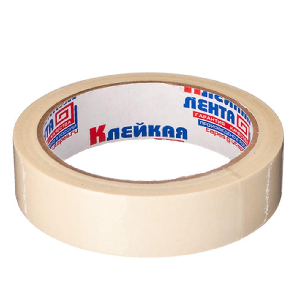 687-002 КЛЕЙКАЯ ЛЕНТА МАЛЯРНАЯ, 25 ММХ25 М, ЕРМАК