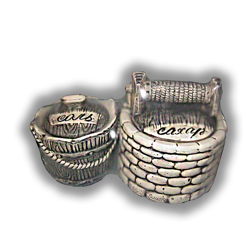 6982 Набор для специй Колодец круглый с ведром