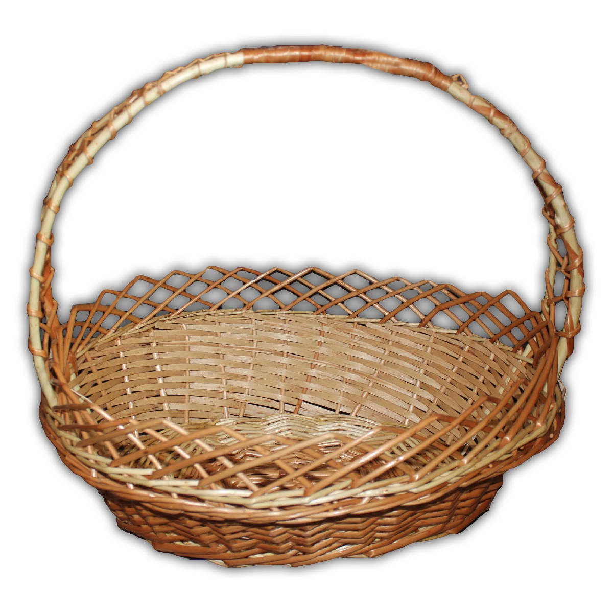 Корзина Зубки большая 45*39*17