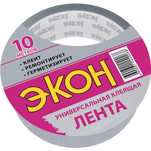1501730 Хозяйственная лента ЭКОН 48мм*10м "ХЕНКЕЛЬ 