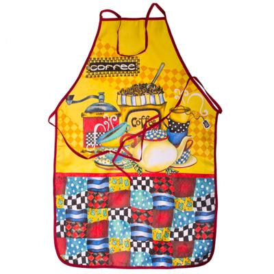 439-515 VETTA Kitchen Coffee Фартук, полиэстер, 51x76см