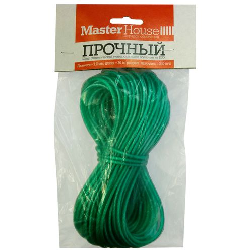 60318 Шнур в ПВХ 3,2 мм 20 м