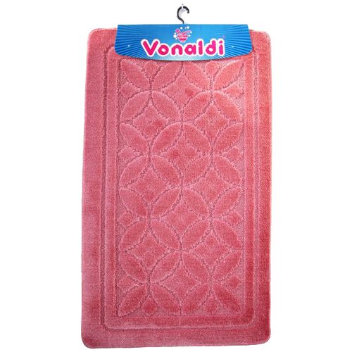 Standart 50*80 1 предм. коврик бордовый