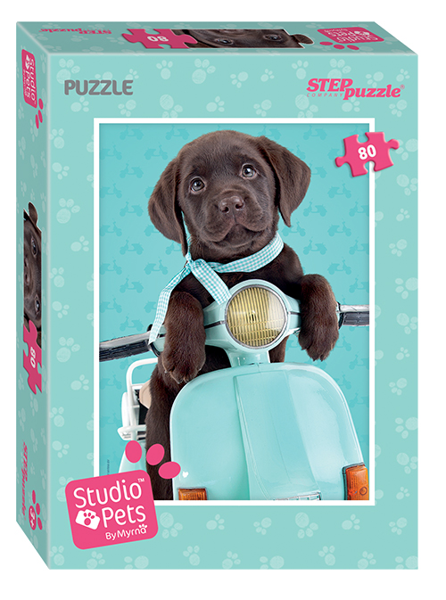 77149 Мозаика "puzzle" 80 "Мирна" (Studio Pets By Myrna)