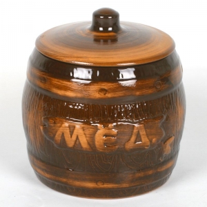 Бочонок Мед арт. старина 1,2л. СТР00000307