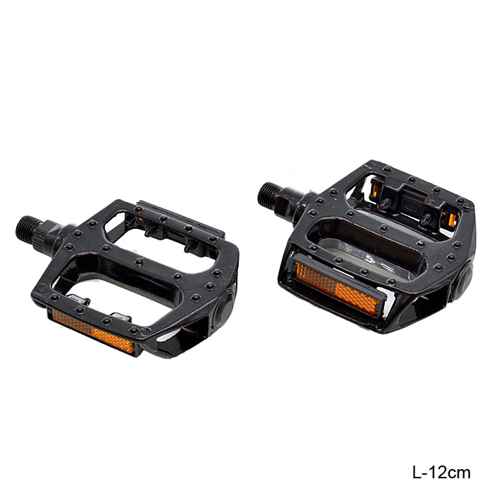 630037 Педали для BMX велосипеда 2 штуки R/L M14 125х100 мм / алюминий