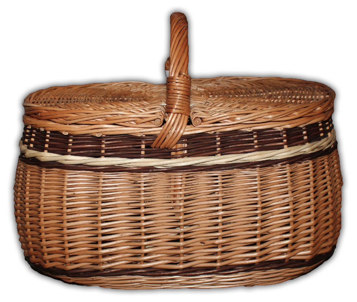 Корзина для пикника большая 50*32*26