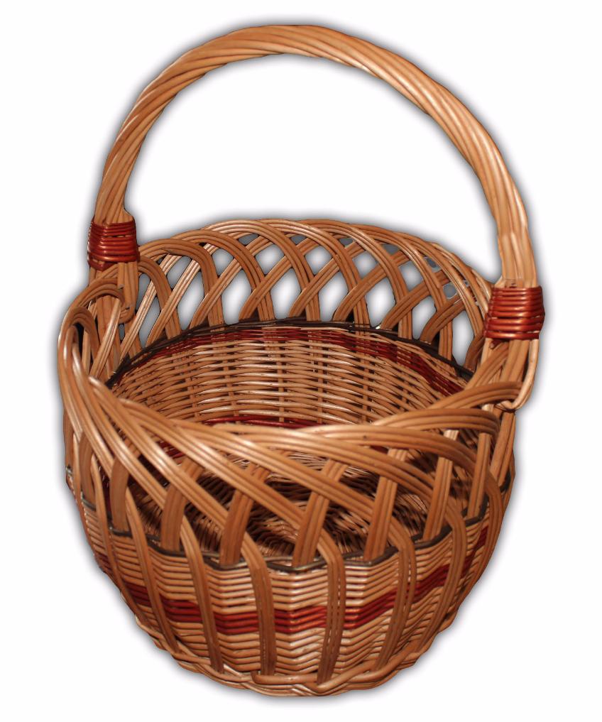 Корзина Круглая высокая большая 30*30*25