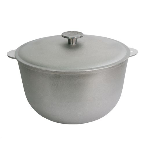 Казан 10,0 л с крышкой д.320 К1000